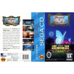 Mansion of Hidden Souls Sega CD box art – used Sega game trade in