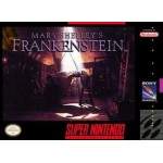 Mary Shelley's Frankenstein SNES box art – retro game for Super Nintendo