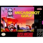 Mecarobot Golf SNES box art – retro game for Super Nintendo