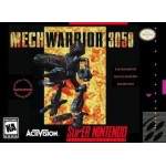 MechWarrior 3050 SNES box art – retro game for Super Nintendo