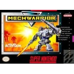 MechWarrior SNES box art – retro game for Super Nintendo