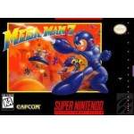 Mega Man 7 SNES box art – retro game for Super Nintendo