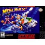 Mega Man X2 SNES box art – retro game for Super Nintendo