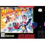 Mega Man X3 SNES box art – retro game for Super Nintendo