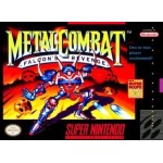 Metal Combat Falcon's Revenge SNES box art – retro game for Super Nintendo