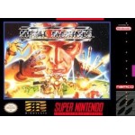 Metal Marines SNES box art – retro game for Super Nintendo