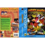 Mickey Mania - Timeless Adventure of Mickey Mouse Sega CD box art – used Sega game trade in