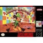 Mickey's Ultimate Challenge SNES box art – retro game for Super Nintendo