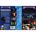 Microcosm Sega CD box art – used Sega game trade in