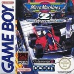 Micro Machines Game Boy box art – classic retro game for GameBoy