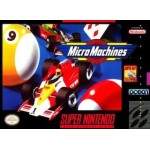 Micro Machines SNES box art – retro game for Super Nintendo