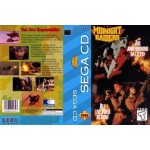 Midnight Raiders Sega CD box art – used Sega game trade in