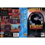 Mortal Kombat Sega CD box art – used Sega game trade in