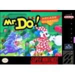 Mr. Do! SNES box art – retro game for Super Nintendo