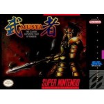 Musya Classic Japanese Tale of Horror SNES box art – horror-themed game for Super Nintendo