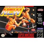 Natsume Championship Wrestling SNES box art – retro game for Super Nintendo