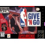 NBA Give 'n Go SNES box art – sports game for Super Nintendo