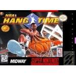 NBA Hang Time SNES box art – sports game for Super Nintendo