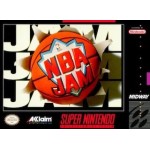NBA Jam SNES box art – sports game for Super Nintendo