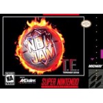 NBA Jam Tournament Edition SNES box art – sports game for Super Nintendo