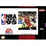 NBA Live 95 SNES box art – sports game for Super Nintendo
