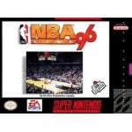 NBA Live 96 SNES box art – sports game for Super Nintendo