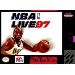 NBA Live 97 SNES box art – sports game for Super Nintendo
