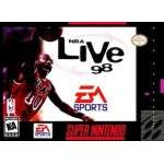 NBA Live 98 SNES box art – sports game for Super Nintendo