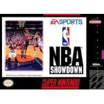 NBA Showdown SNES box art – sports game for Super Nintendo