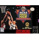 NCAA Final Four Basketball SNES box art – retro game for Super Nintendo