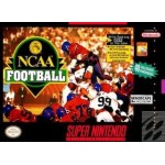 NCAA Football SNES box art – retro game for Super Nintendo