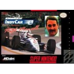 Newman Haas Indycar Featuring Nigel Mansell SNES box art – retro game for Super Nintendo