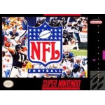 NFL Football SNES box art – retro game for Super Nintendo
