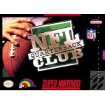 NFL Quarterback Club SNES box art – retro game for Super Nintendo