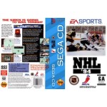 NHL 94 Sega CD box art – used Sega game trade in
