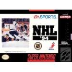 NHL 94 SNES box art – retro game for Super Nintendo
