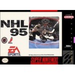NHL 95 SNES box art – retro game for Super Nintendo