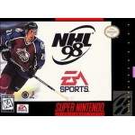 NHL 98 SNES box art – retro game for Super Nintendo