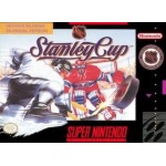 NHL Stanley Cup SNES box art – retro game for Super Nintendo