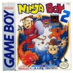Ninja Boy 2 Game Boy box art – classic retro game for GameBoy