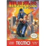 Ninja Gaiden NES box art – classic 8-bit game for Nintendo NES