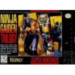 Ninja Gaiden Trilogy SNES box art – retro game for Super Nintendo