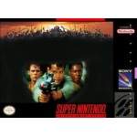 No Escape SNES box art – retro game for Super Nintendo