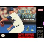 Nolan Ryan's Baseball SNES box art – retro game for Super Nintendo