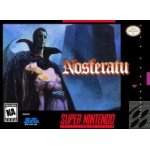 Nosferatu SNES box art – retro game for Super Nintendo