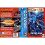 Novastorm Sega CD box art – used Sega game trade in