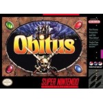 Obitus SNES box art – retro game for Super Nintendo