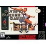 Olympic Summer Games Atlanta 96 SNES box art – retro game for Super Nintendo
