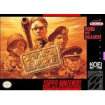 Operation Europe Path to Victory 1939-45 SNES box art – retro game for Super Nintendo