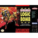 Operation Logic Bomb SNES box art – retro game for Super Nintendo